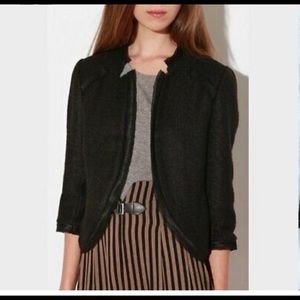 Urban Outfitters small black jacket blazer fitted